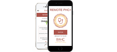 RAHC's Remote PHC+ mobile app