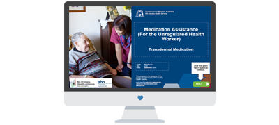 Medication assistance for unregulated health workers