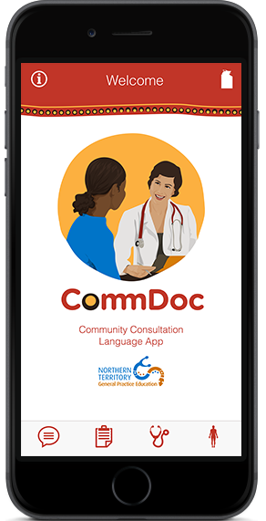 CommDoc: a cultural language app for health workers in remote Australia