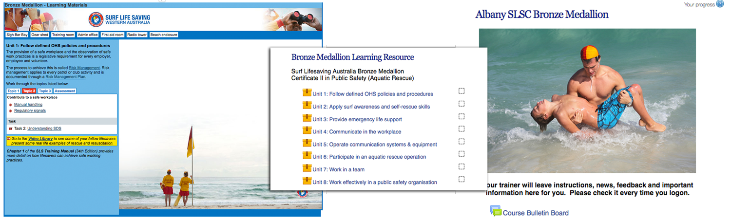 Bespoke SCORM courses and elearning content for the Moodle learning management system