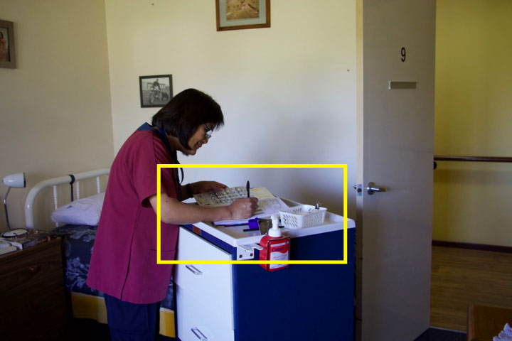 Jamie signing the sheet