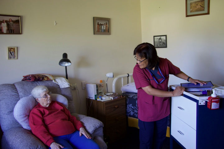 Jamie talks to Sylvia